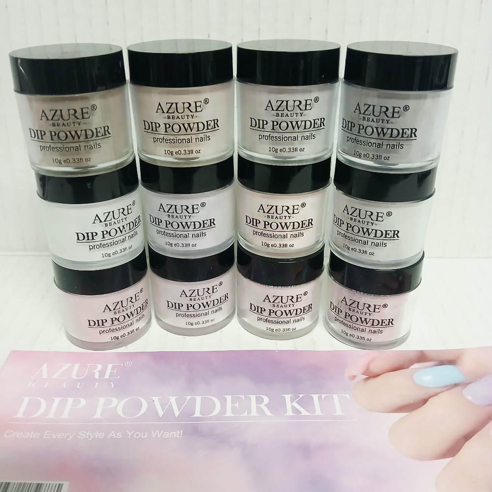 Azure Beauty Nail Dip Powders (12)